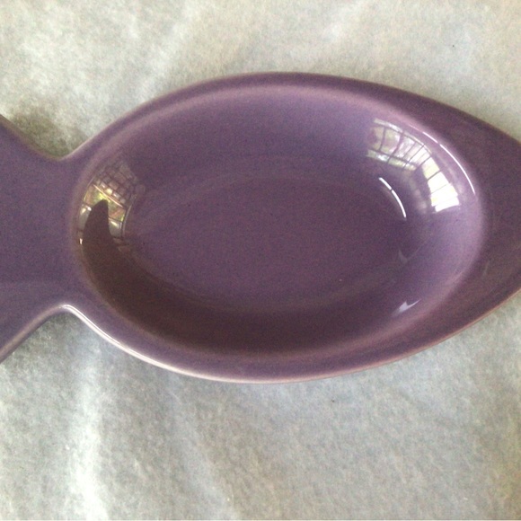 Set of 4 Ceramic Fish Shaped Condiment Dish - Picture 2 of 7